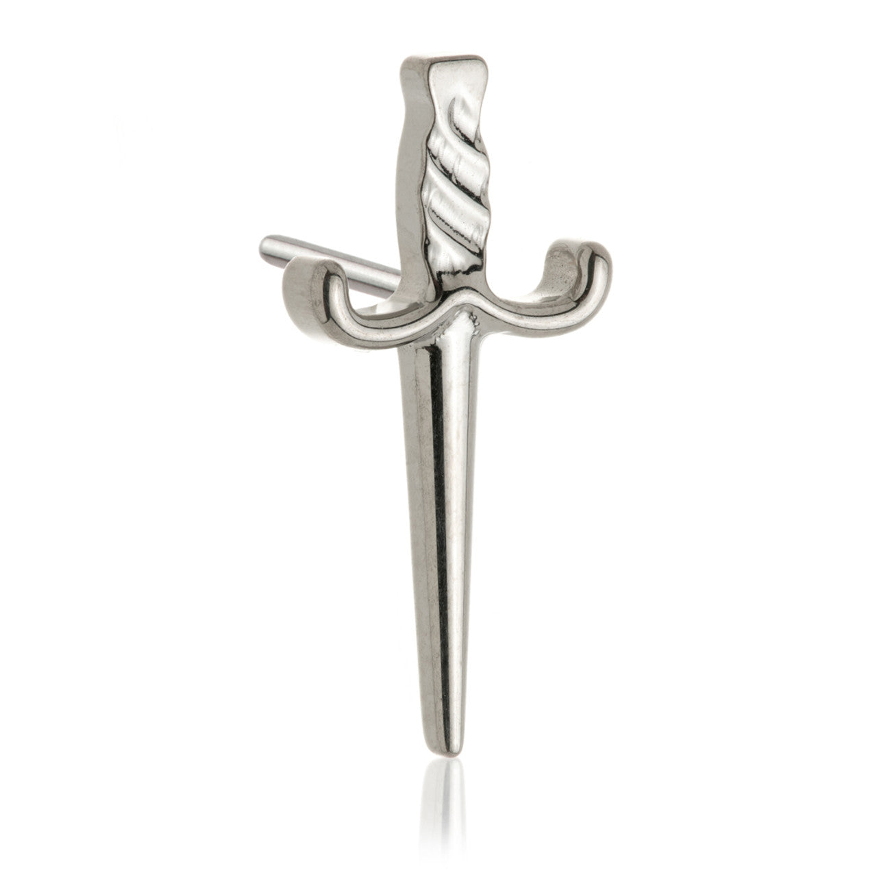 Ti Threadless Large Dagger Attachment