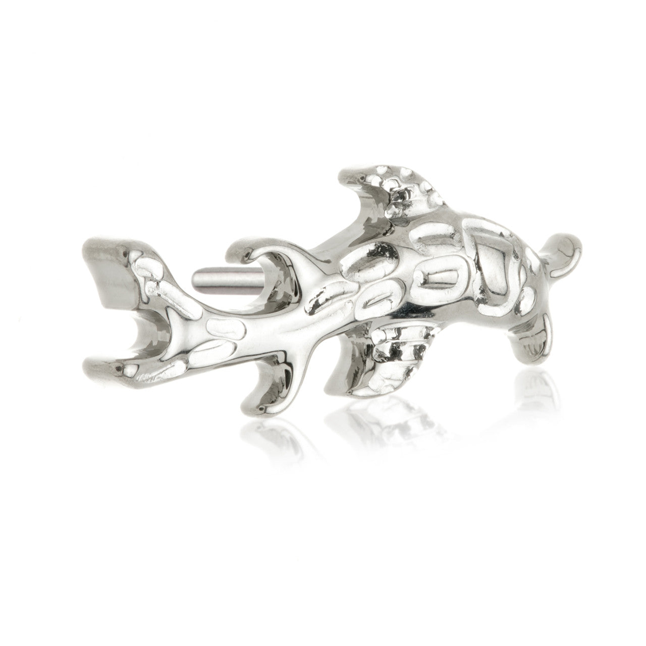 Ti Threadless Koi Fish Attachment