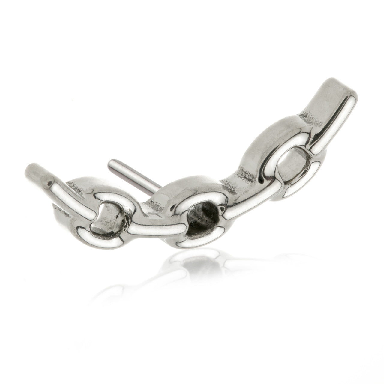 Ti Threadless Jewelled Chain Attachment