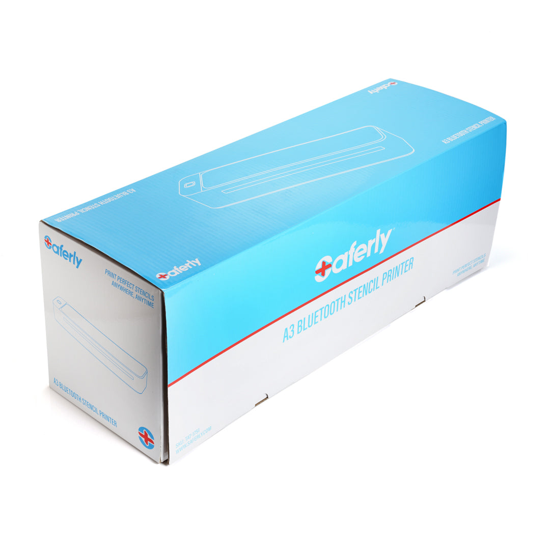 Saferly A3 Tattoo Thermal Printer with Bluetooth