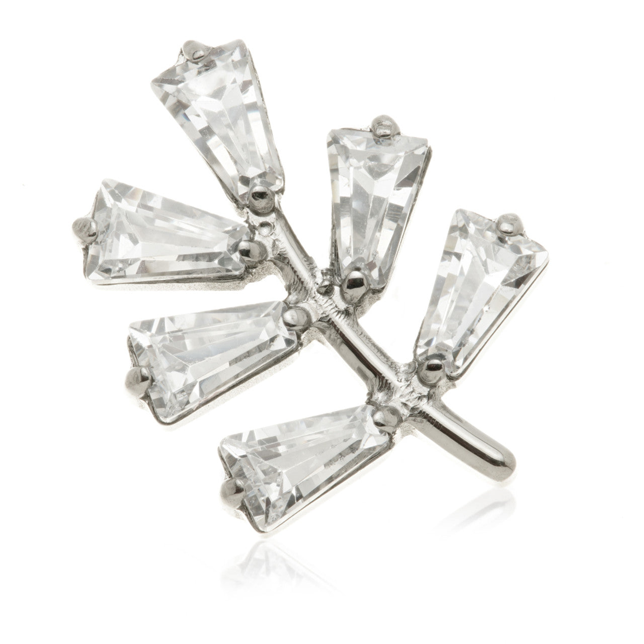 Ti Internal Jewelled Leaf Attachment
