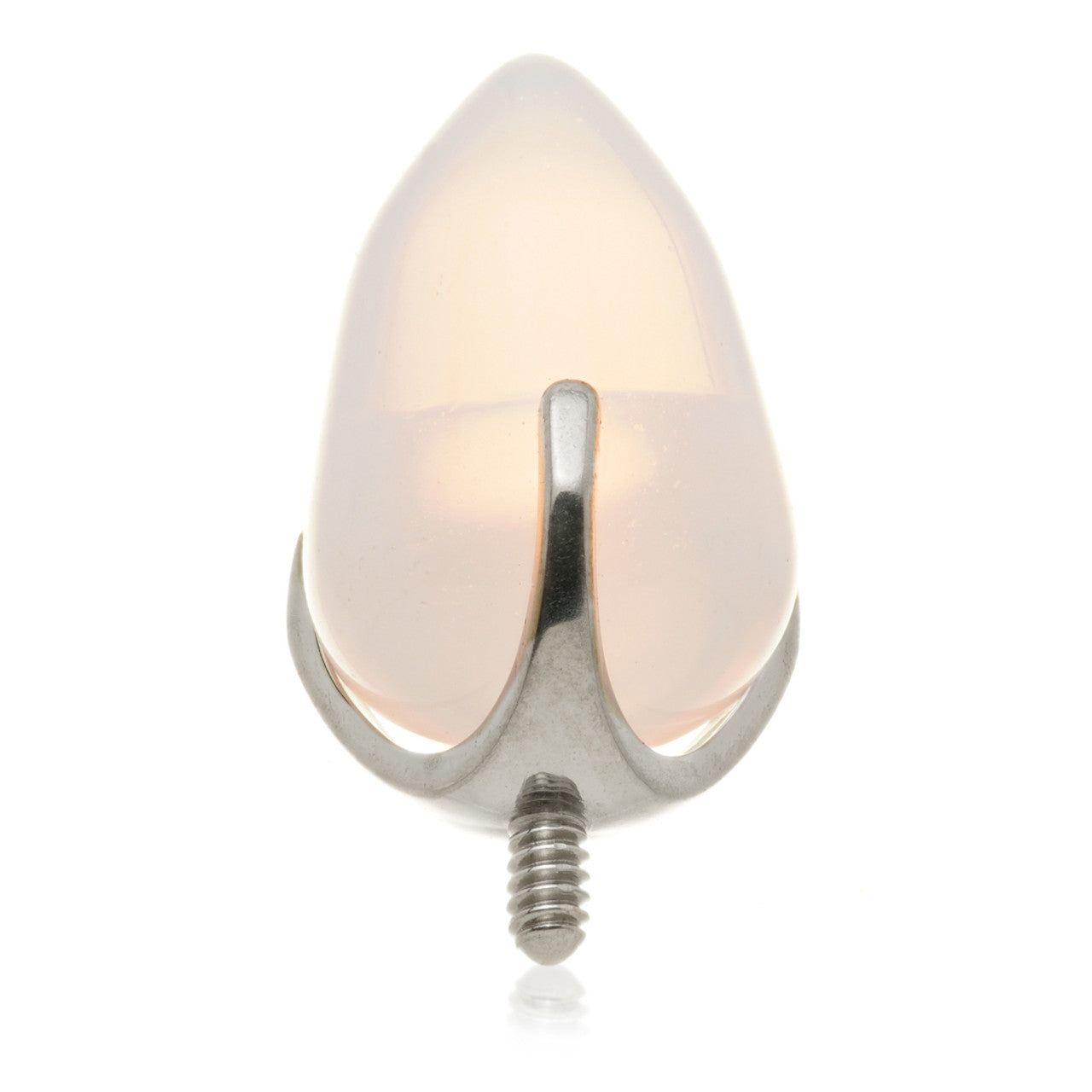 Ti Internal Natural Stone Bullet Attachment
