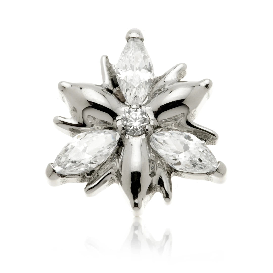 Ti Internal Jewelled Double Trinity Attachment