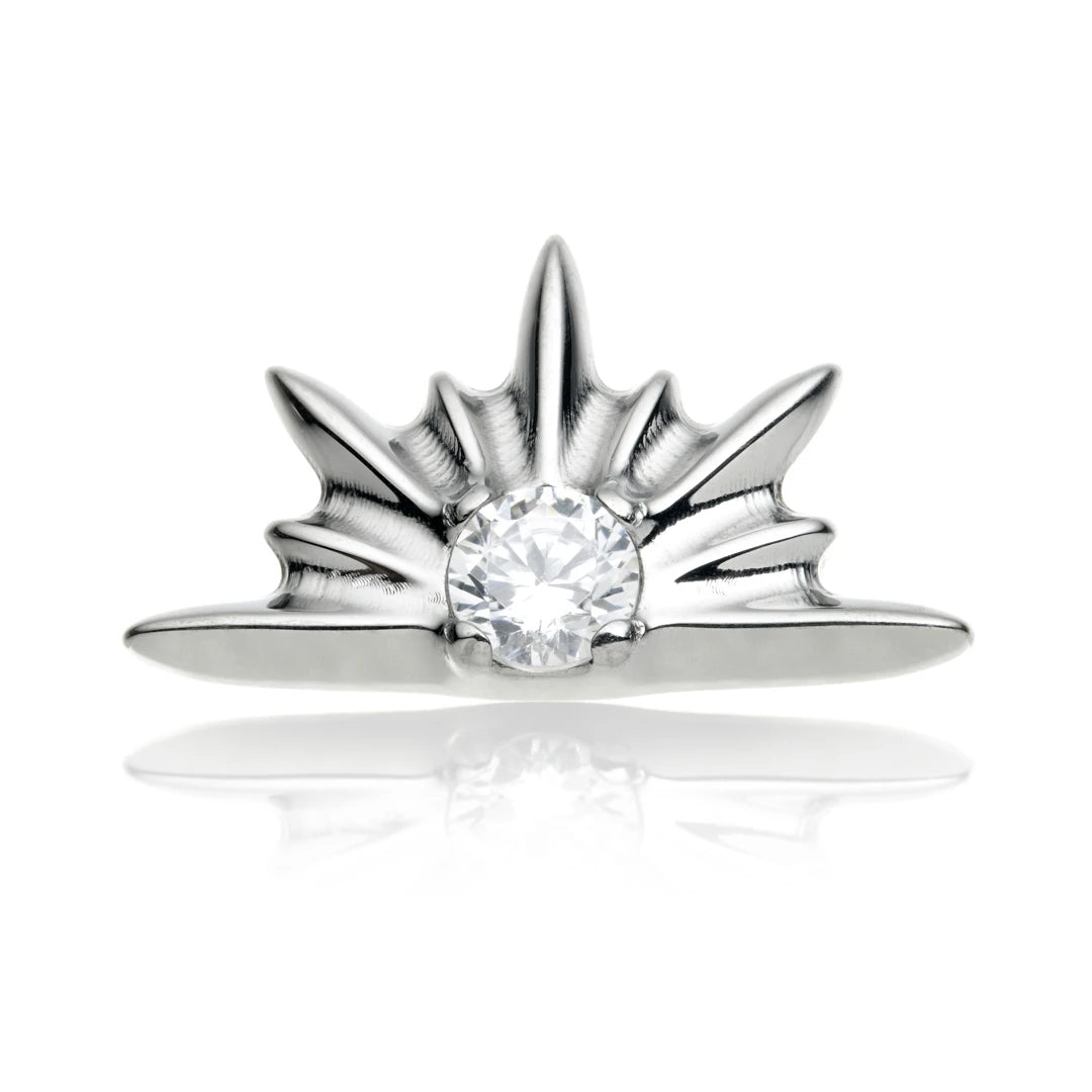 Ti Internal Jewelled Half Sun Attachment