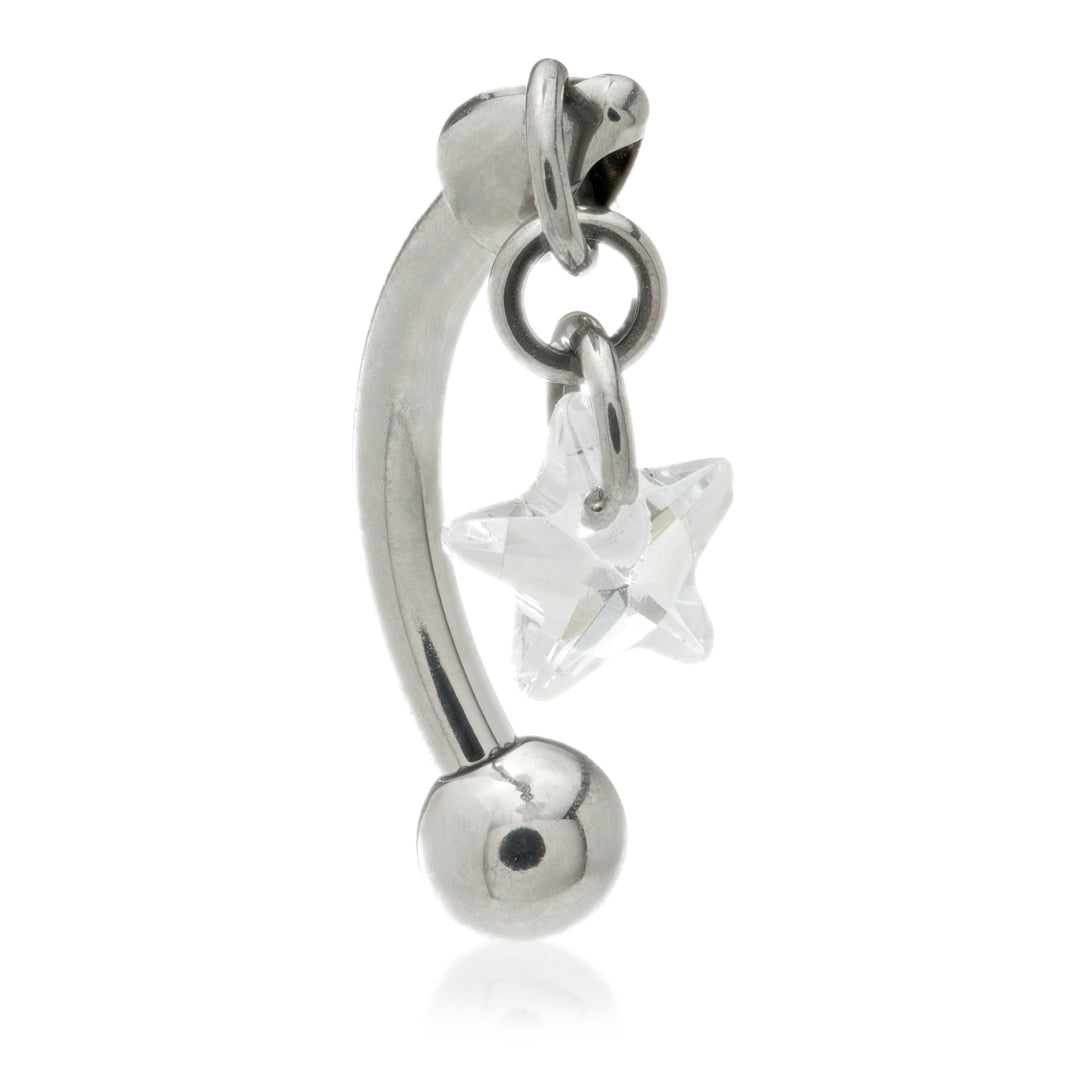 TiC Reversable Rook Bar with Crystal Star