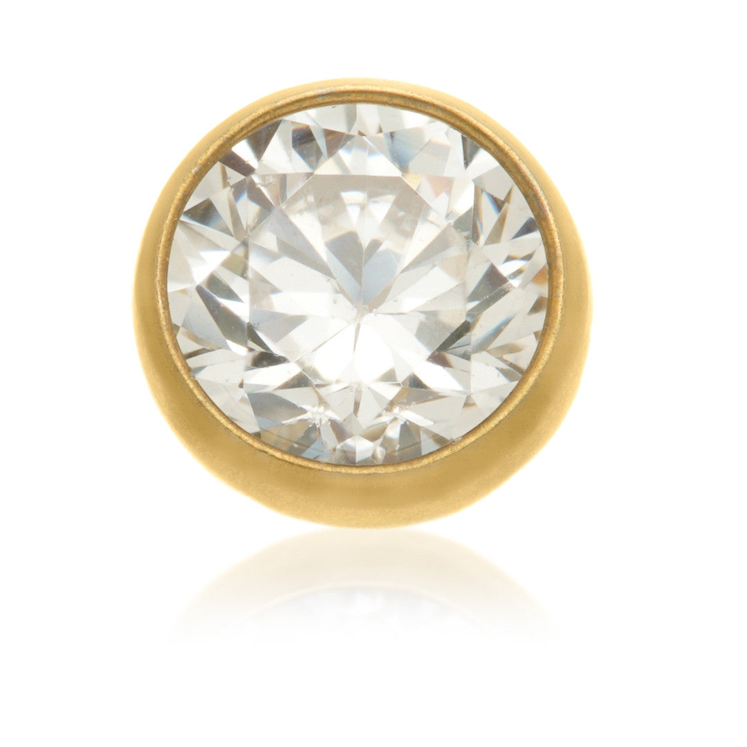Zircon Gold Ti Internal Bezel Gem Attachment