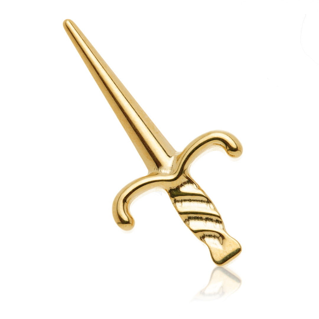 Zircon Gold Ti Internal Large Dagger Attachment