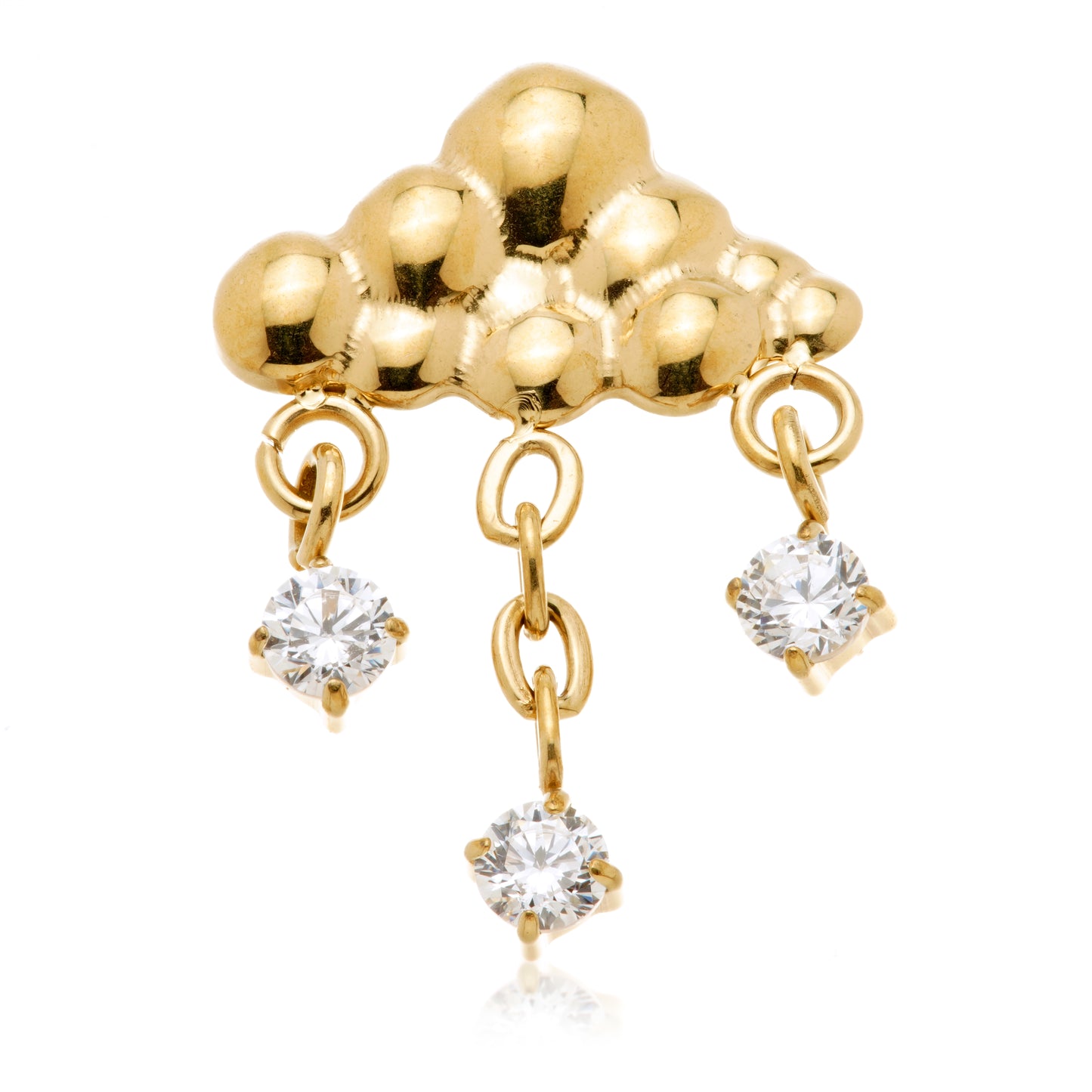 Zircon Gold Ti Internal Rainy Cloud Attachment