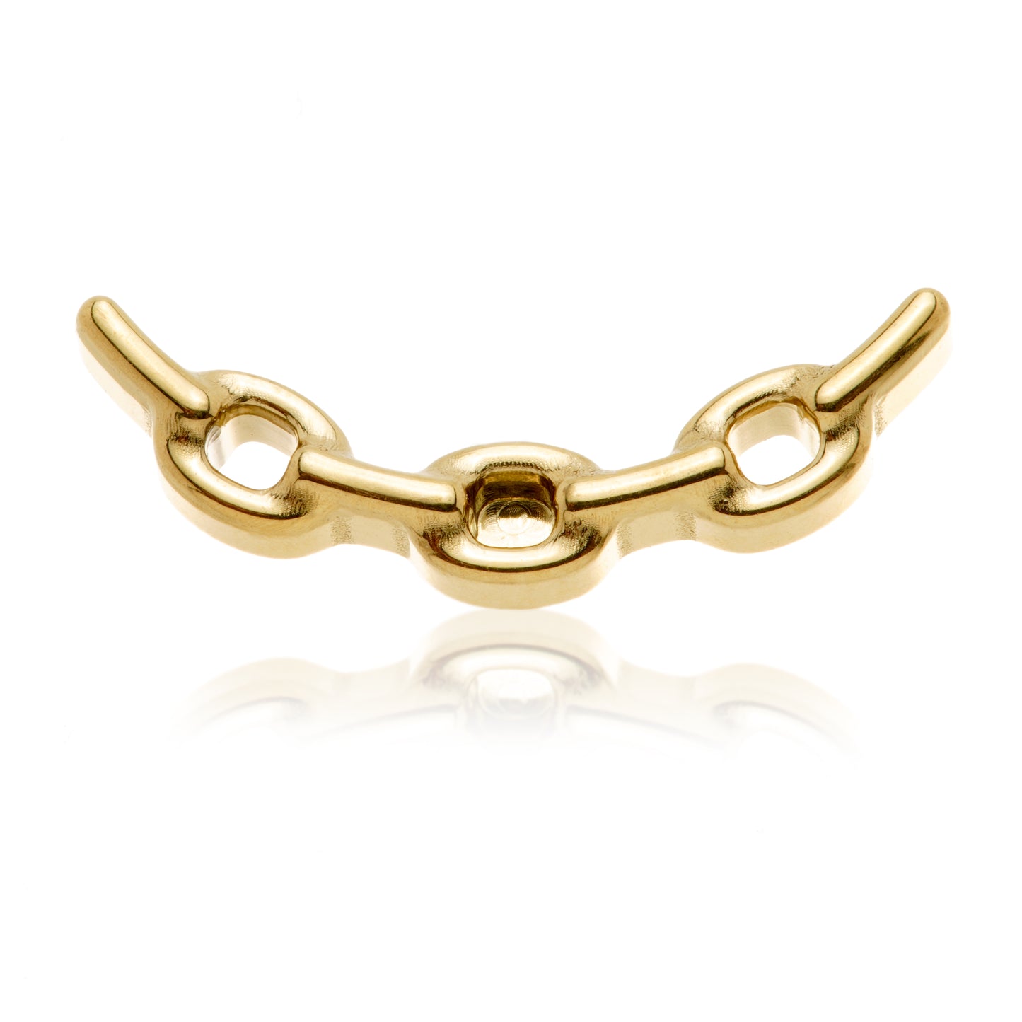 Zircon Gold Ti Internal Chain Attachment