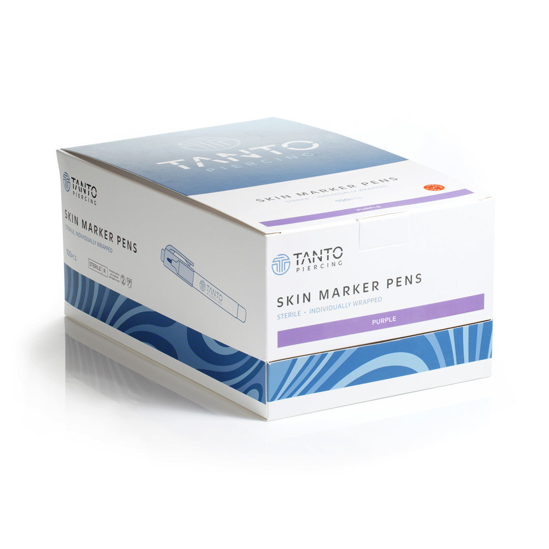 Tanto Sterile Skin Marker Pens Pack of 100