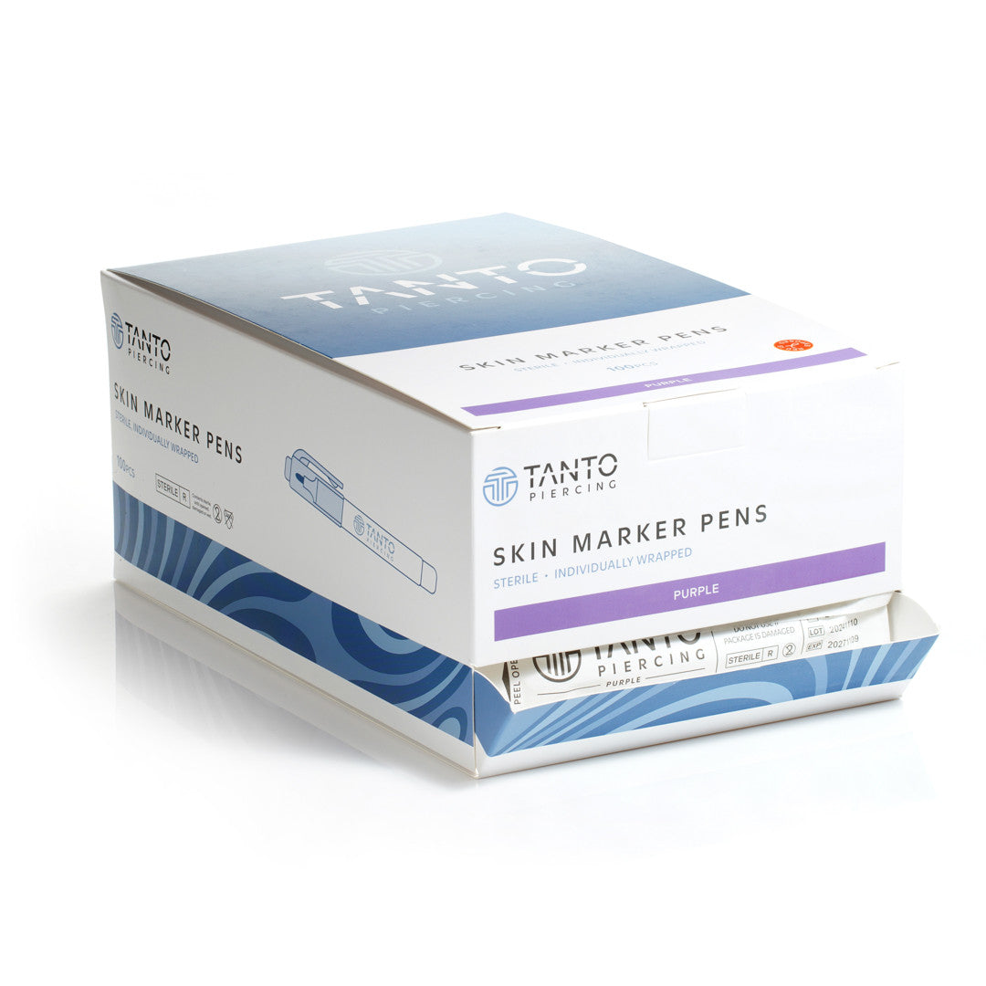 Tanto Sterile Skin Marker Pens Pack of 100