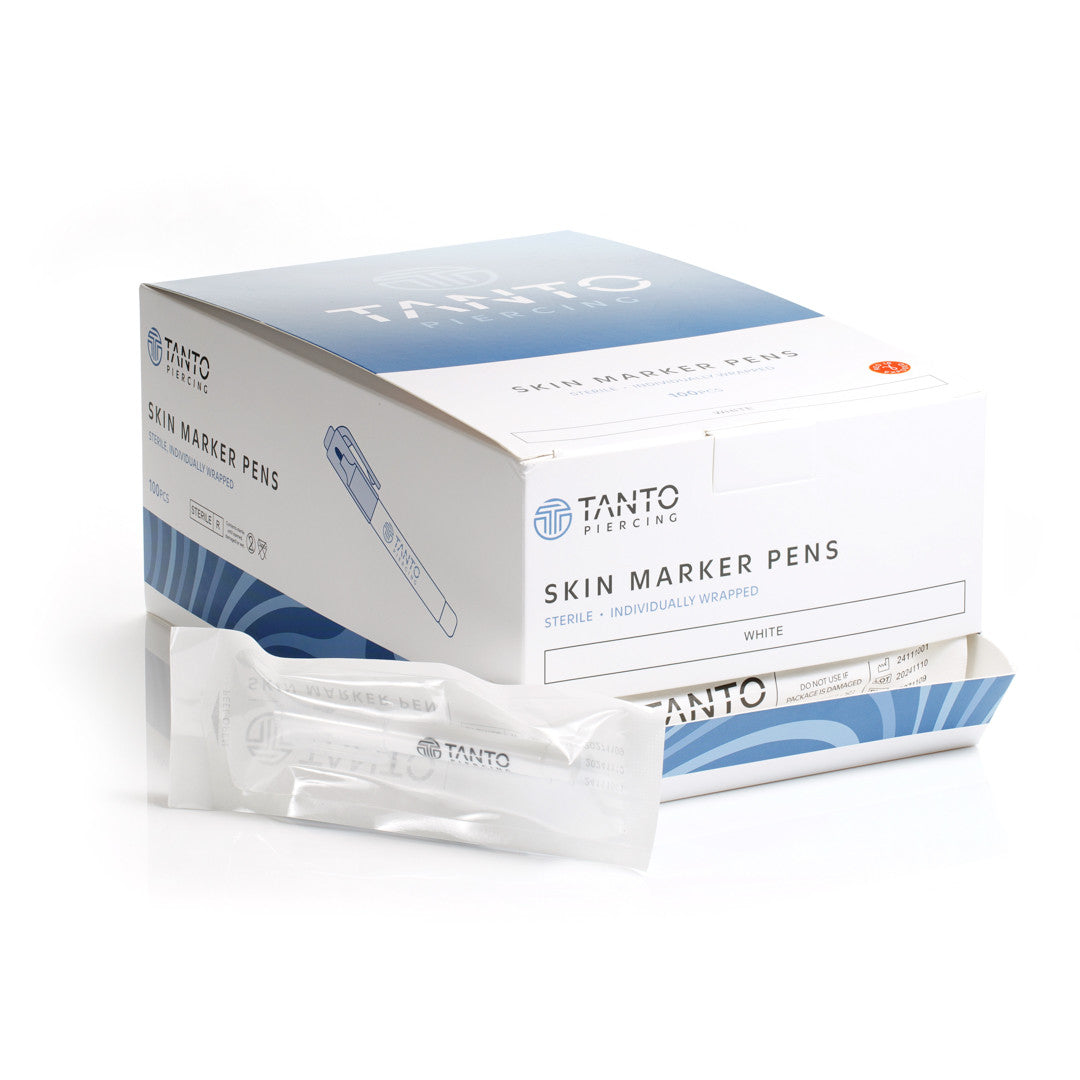 Tanto Sterile Skin Marker Pens Pack of 100