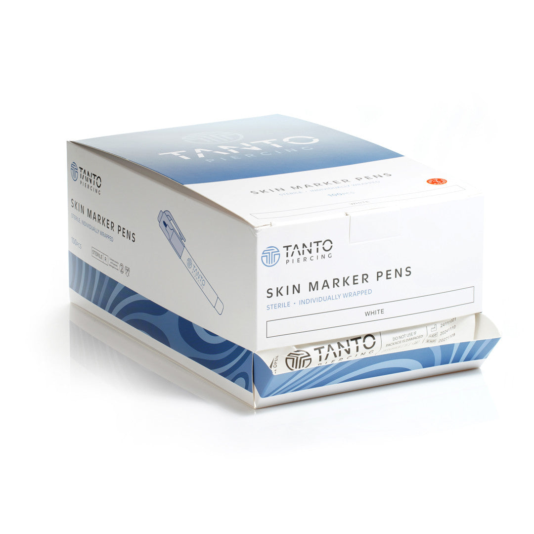 Tanto Sterile Skin Marker Pens Pack of 100