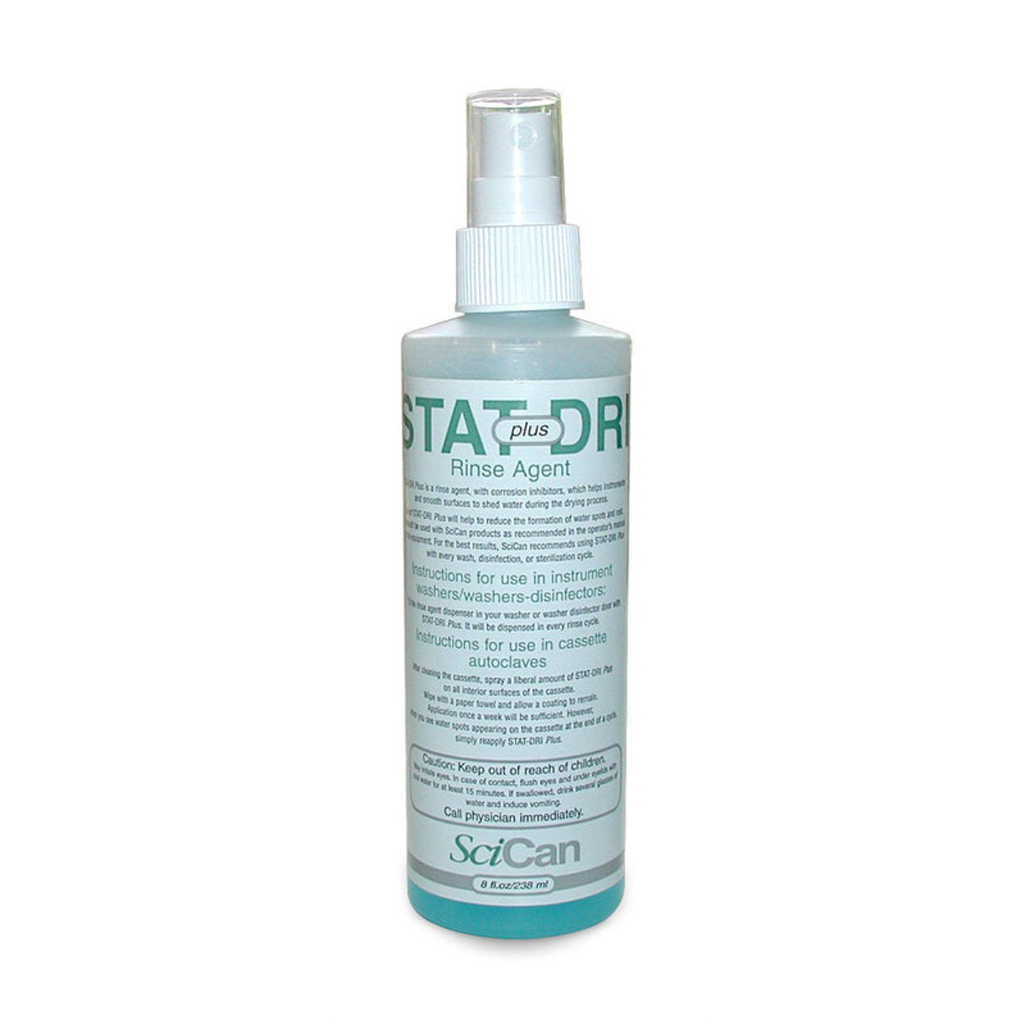 Stat Dri Plus, 8oz Spray Bottle