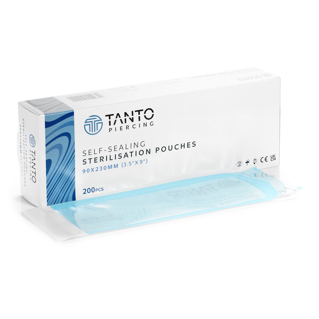 Tanto Sterilisation Pouches with Internal Indicator (200 pcs)