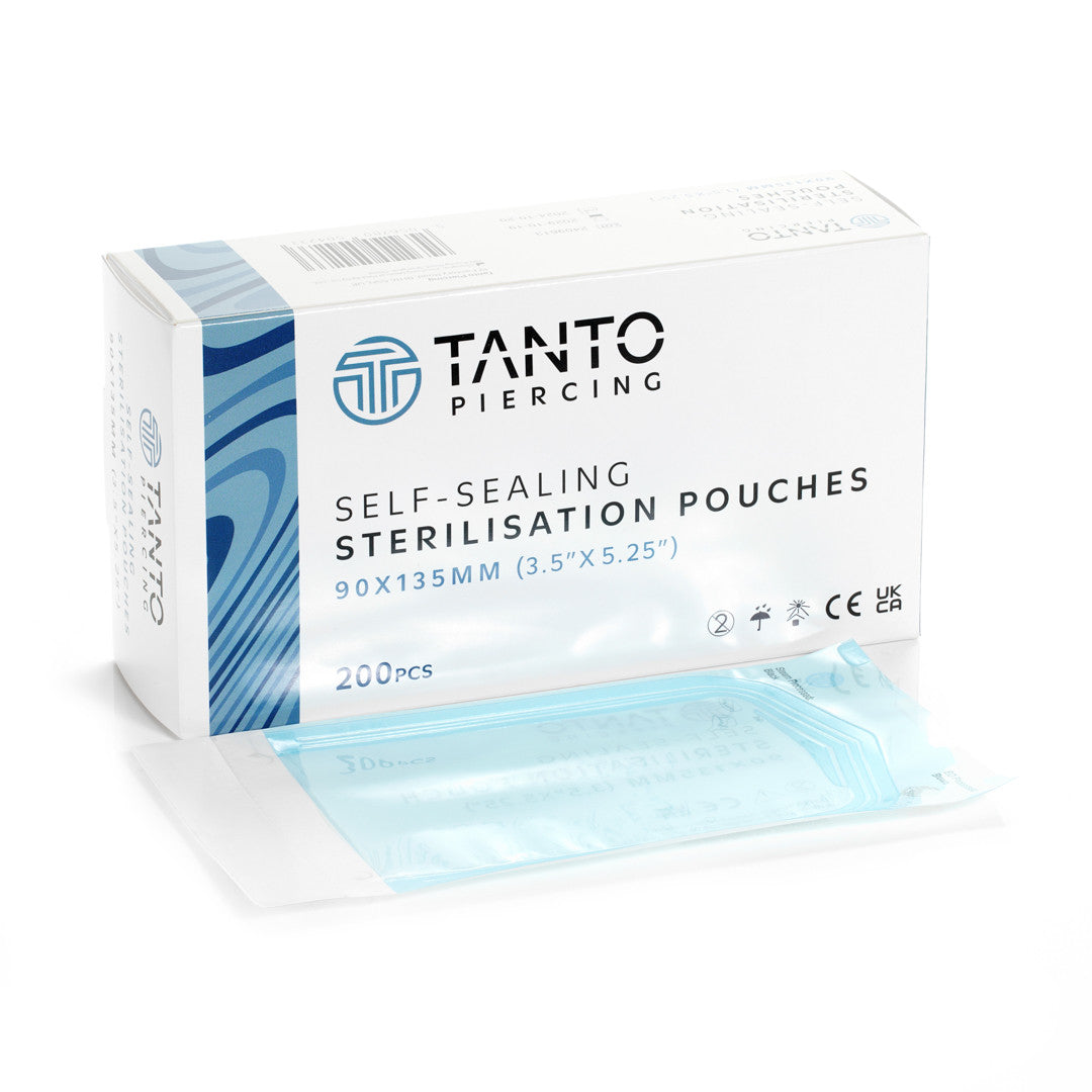 Tanto Sterilisation Pouches with Internal Indicator (200 pcs)