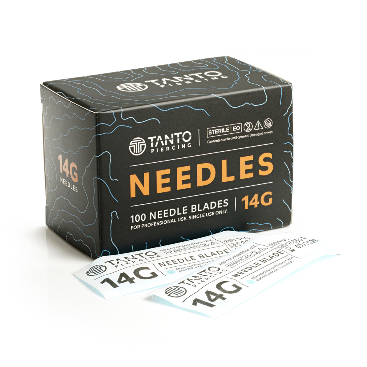 TANTO Piercing Needle Blades (100 pieces)