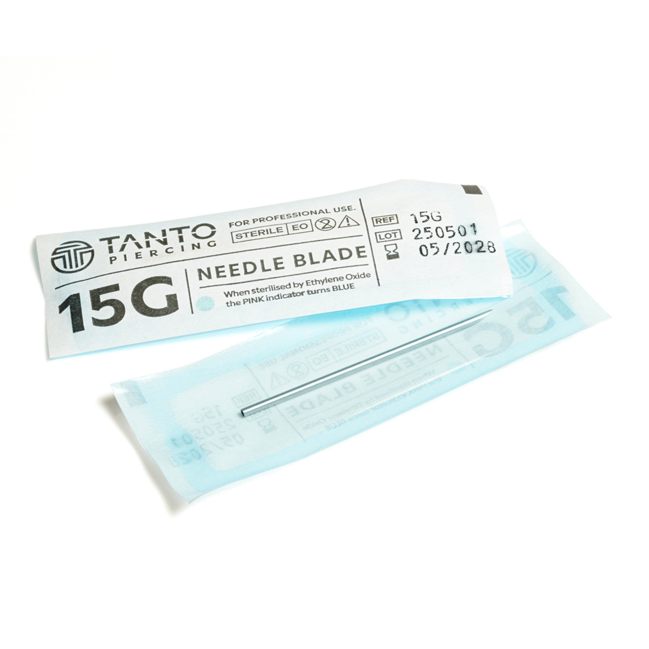 TANTO Piercing Needle Blades (100 pieces)