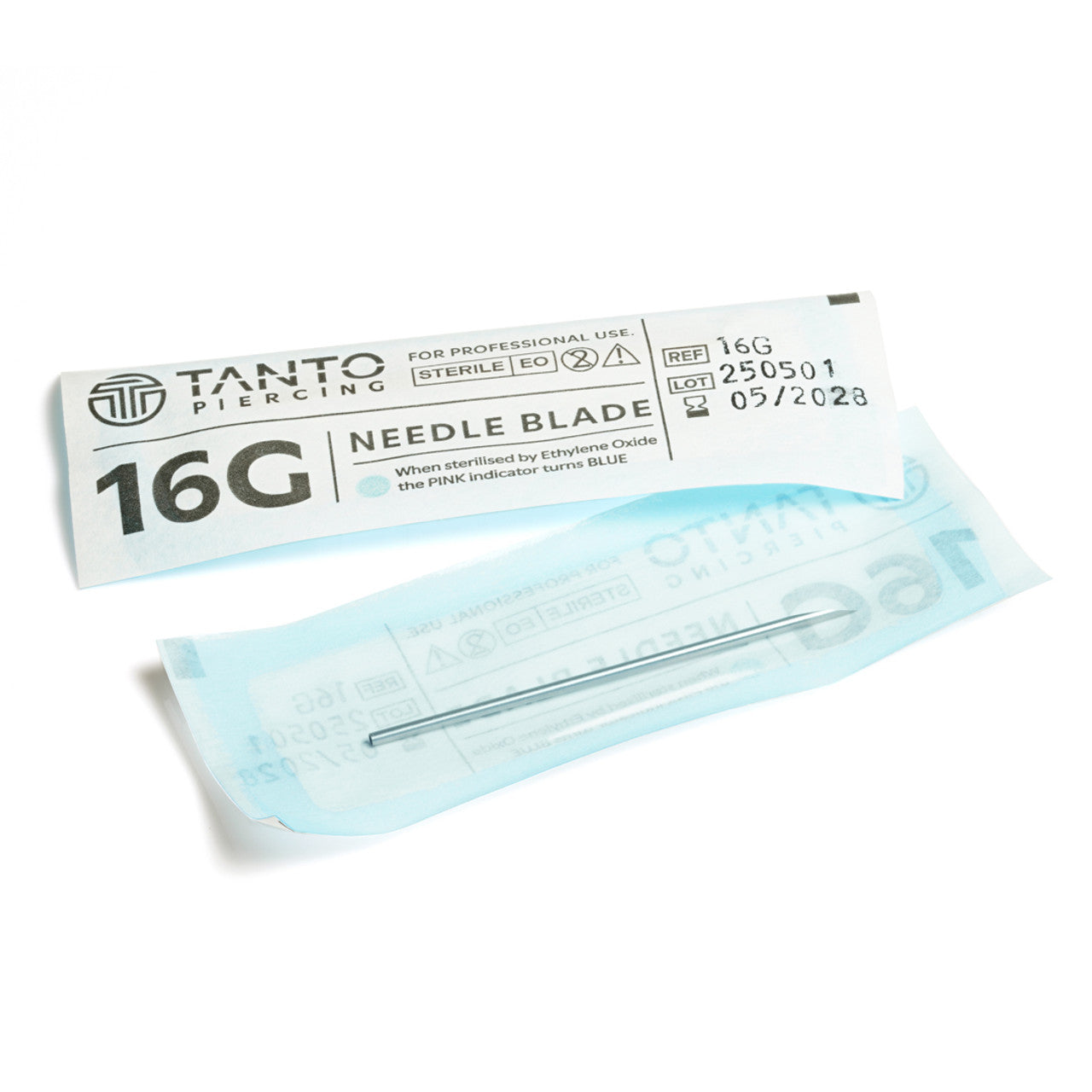 TANTO Piercing Needle Blades (100 pieces)