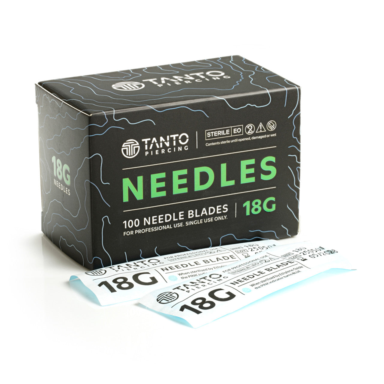TANTO Piercing Needle Blades (100 pieces)