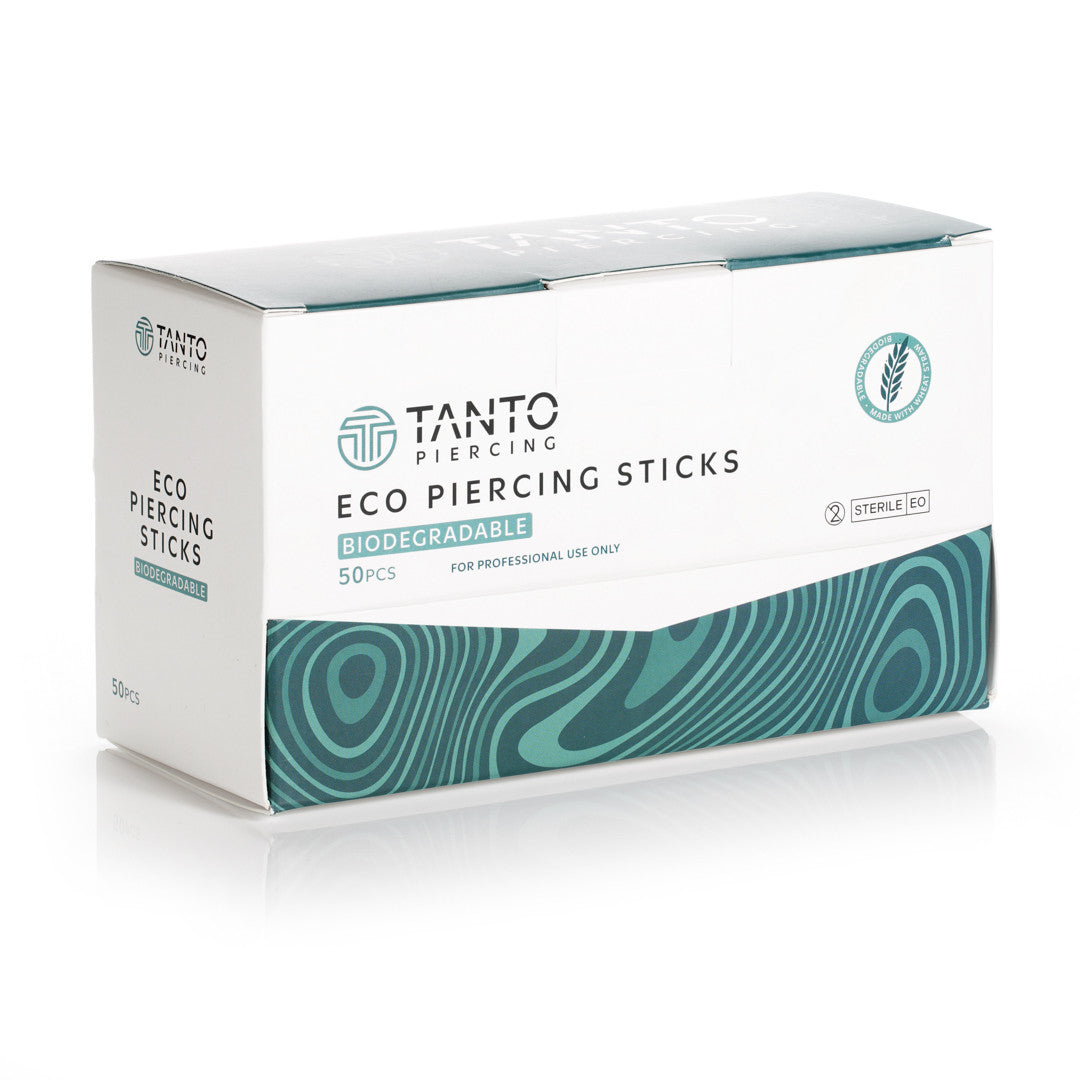 Tanto Eco Biodegradable Piercing Sticks (50 pieces)