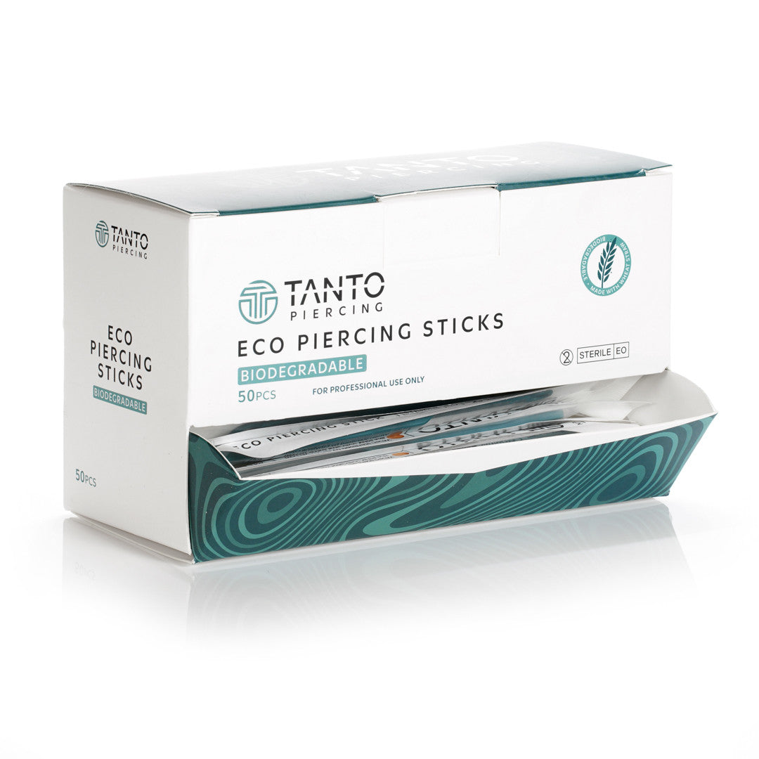 Tanto Eco Biodegradable Piercing Sticks (50 pieces)