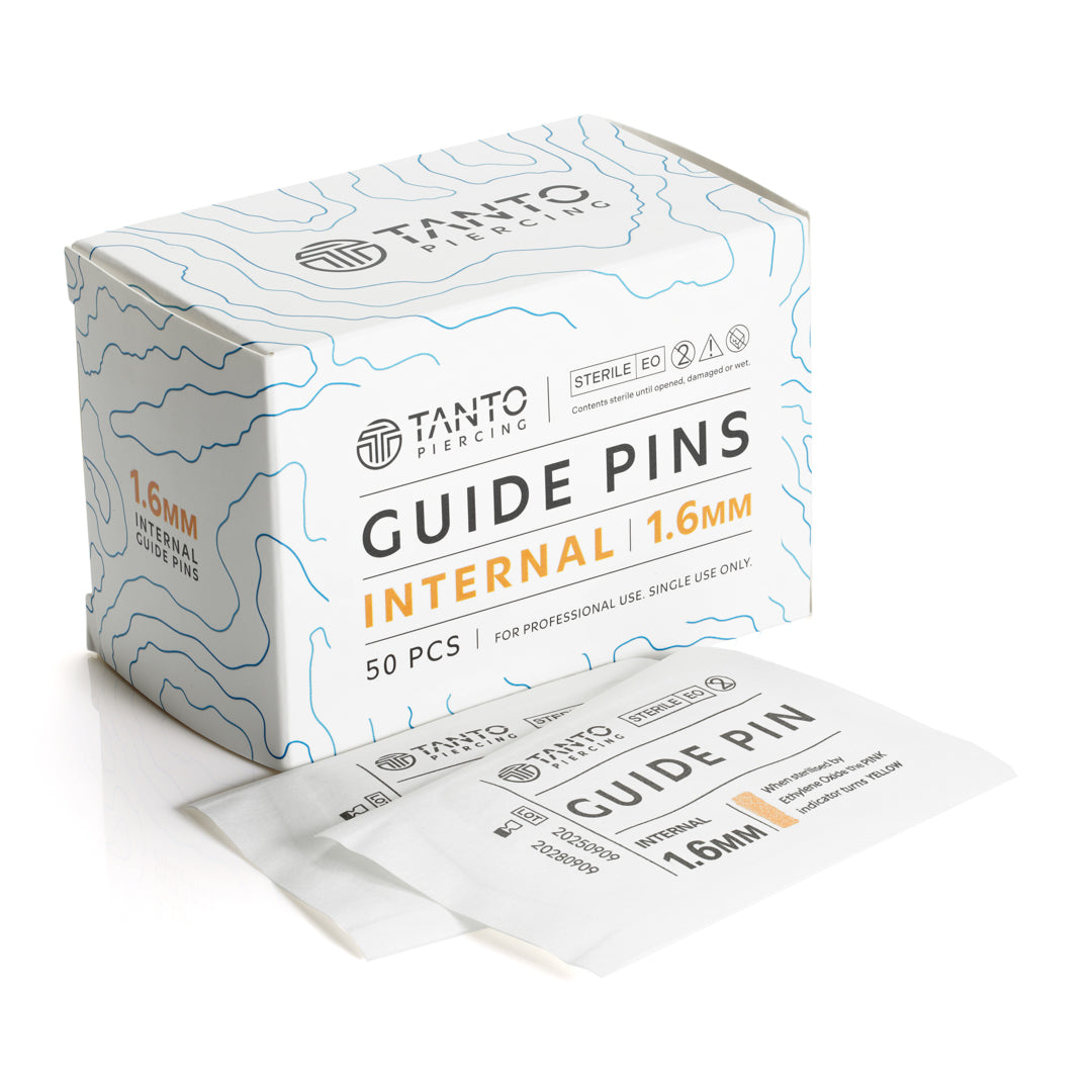 TANTO Piercing Guide Pins 50pcs - Internal