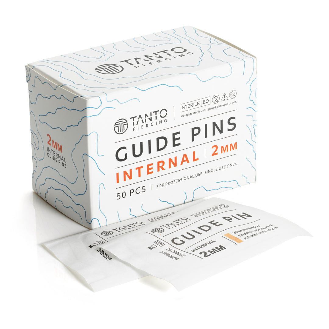 TANTO Piercing Guide Pins 50pcs - Internal