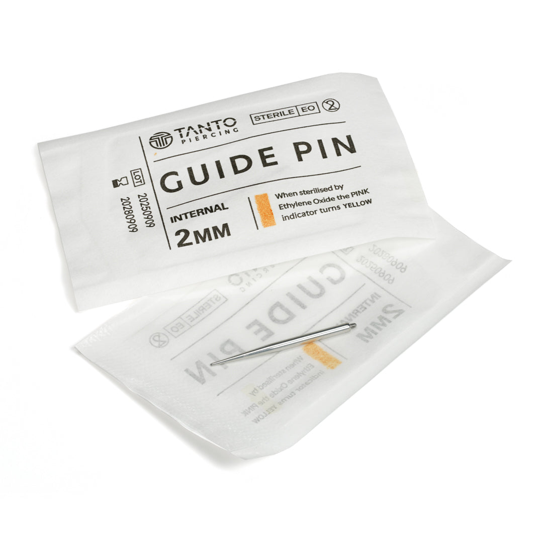 TANTO Piercing Guide Pins 50pcs - Internal