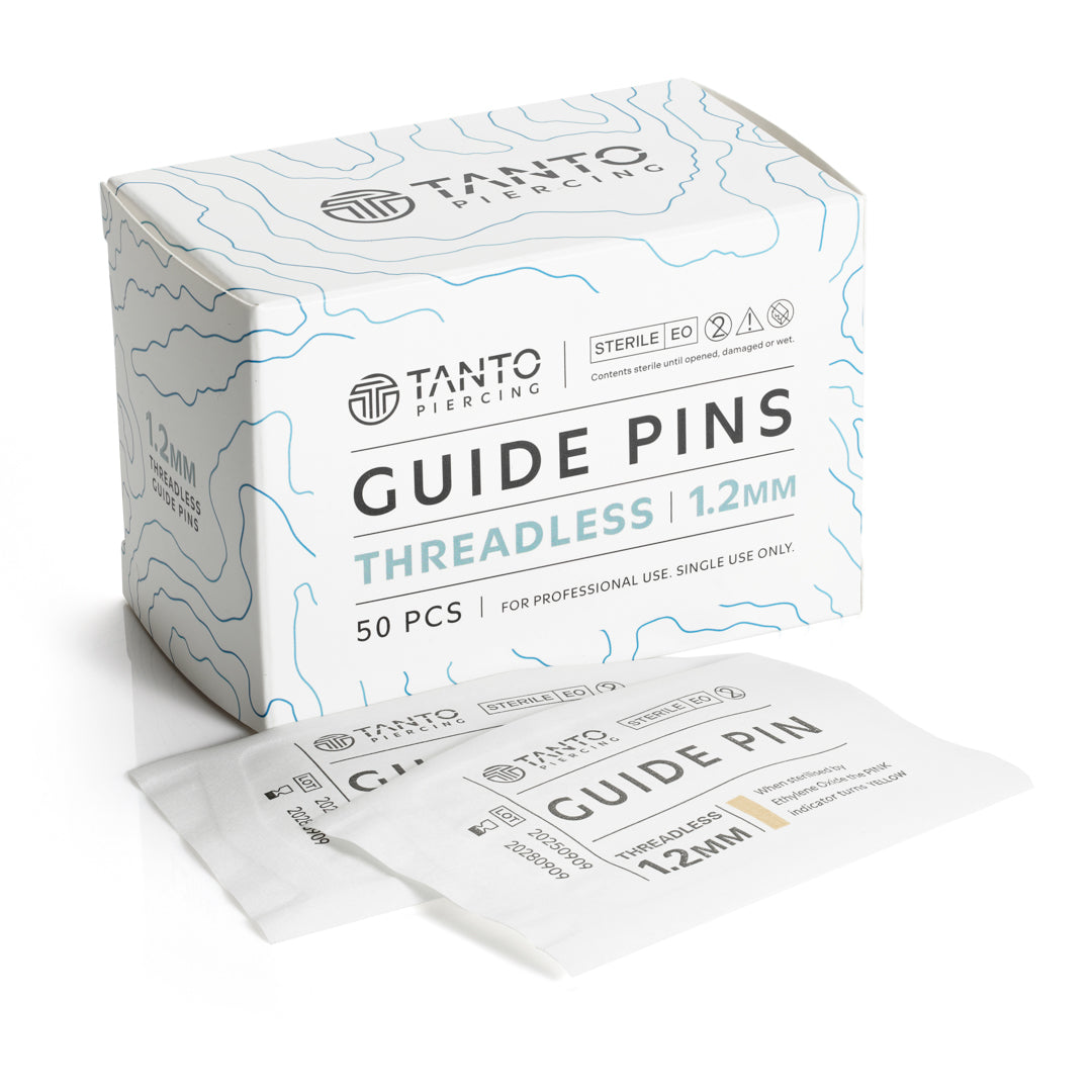 TANTO Piercing Guide Pins 50pcs - Threadless
