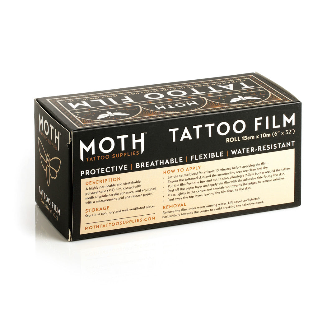 Moth Tattoo Film 15cm x 10m