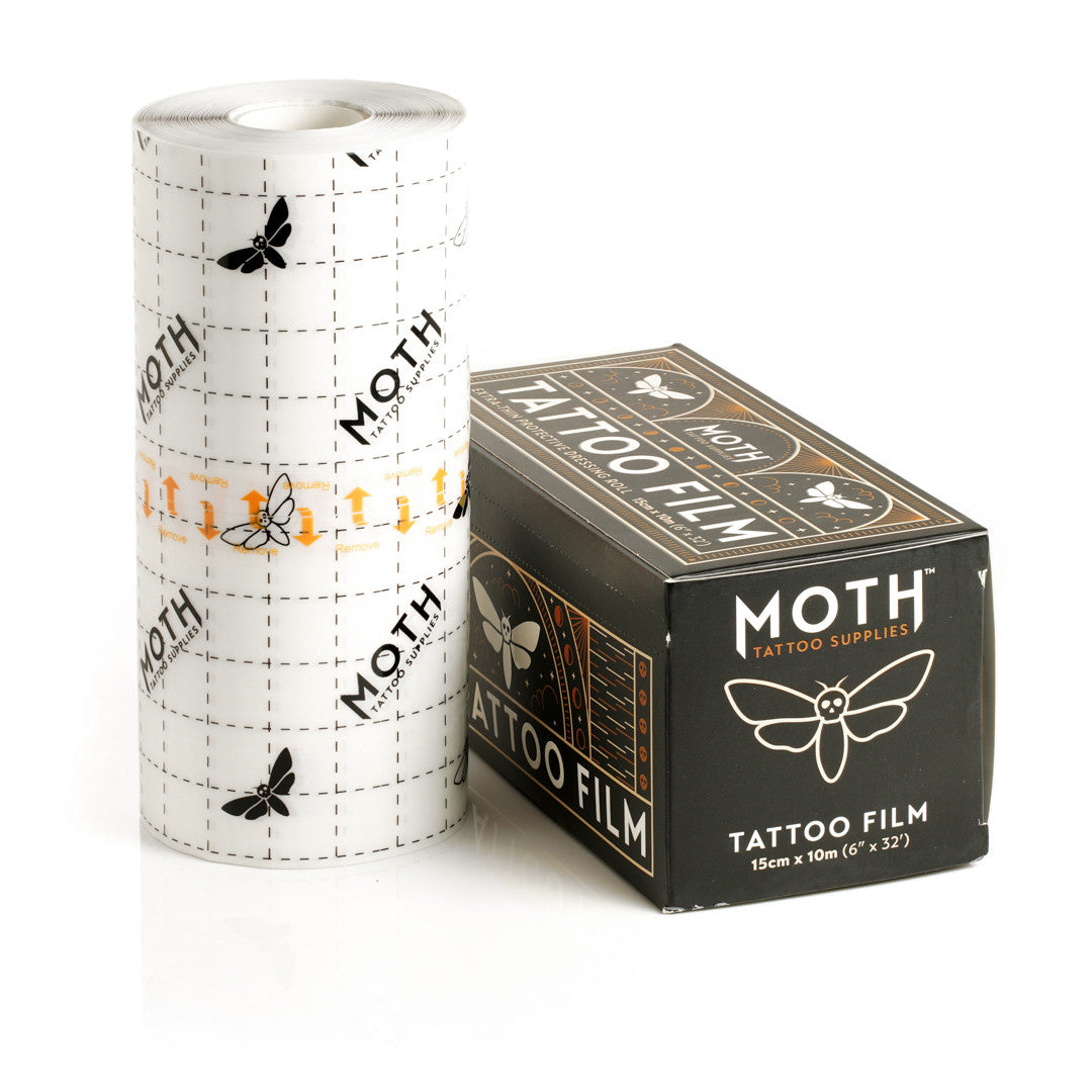 Moth Tattoo Film 15cm x 10m