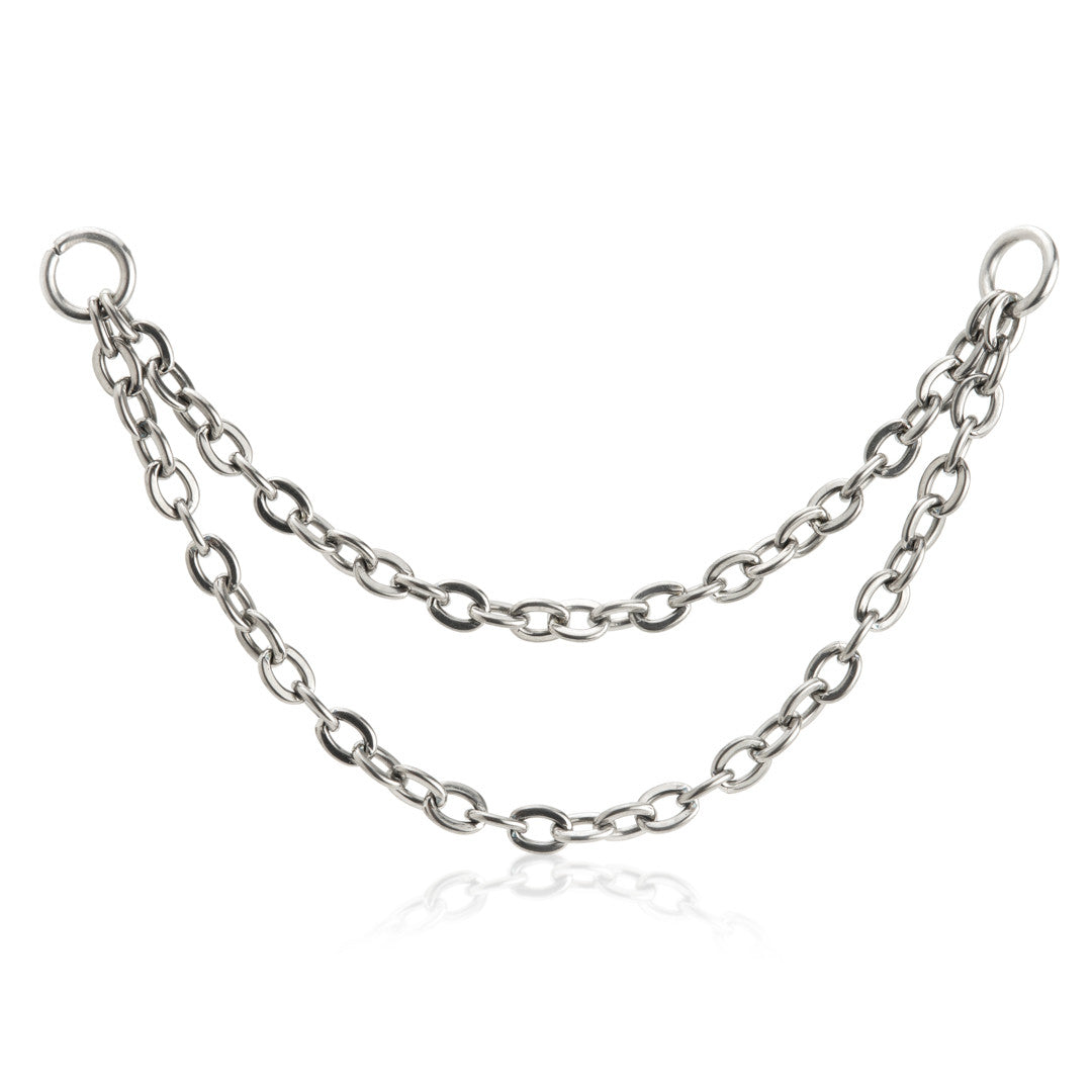 Titanium Double Chain Attachment