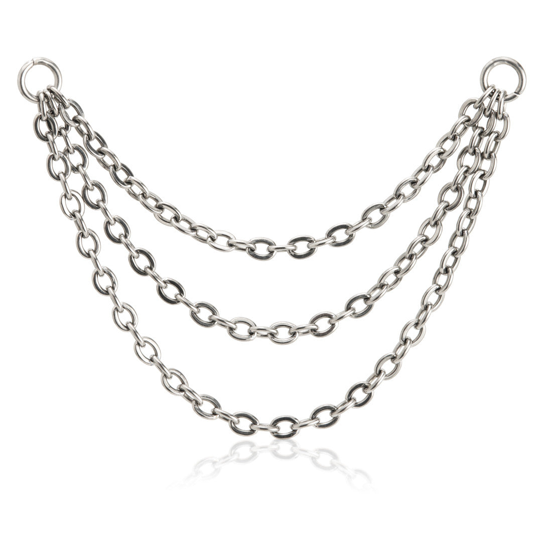 Titanium Triple Chain Attachment
