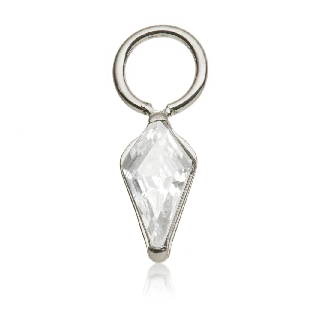 Ti Jewelled Kite Charm Attachment
