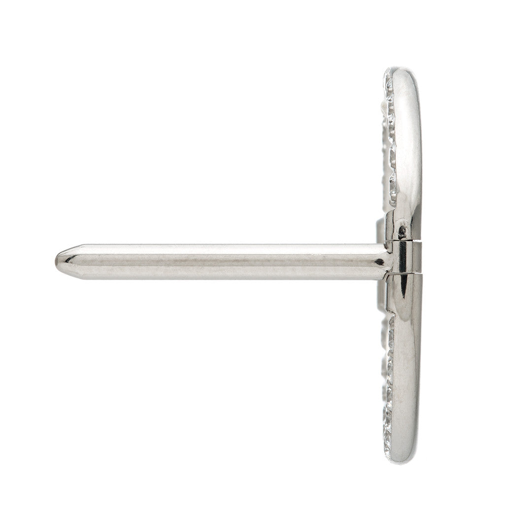 Ti Jewelled Central Hinge Nipple Clicker-1.6-14