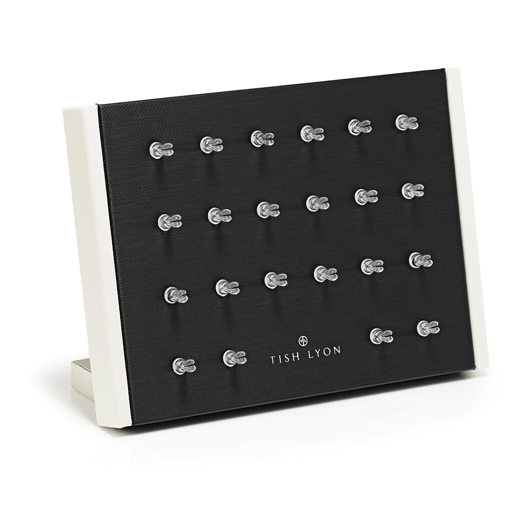 Tish Lyon Jewellery Display - 22 Clip (Upright)