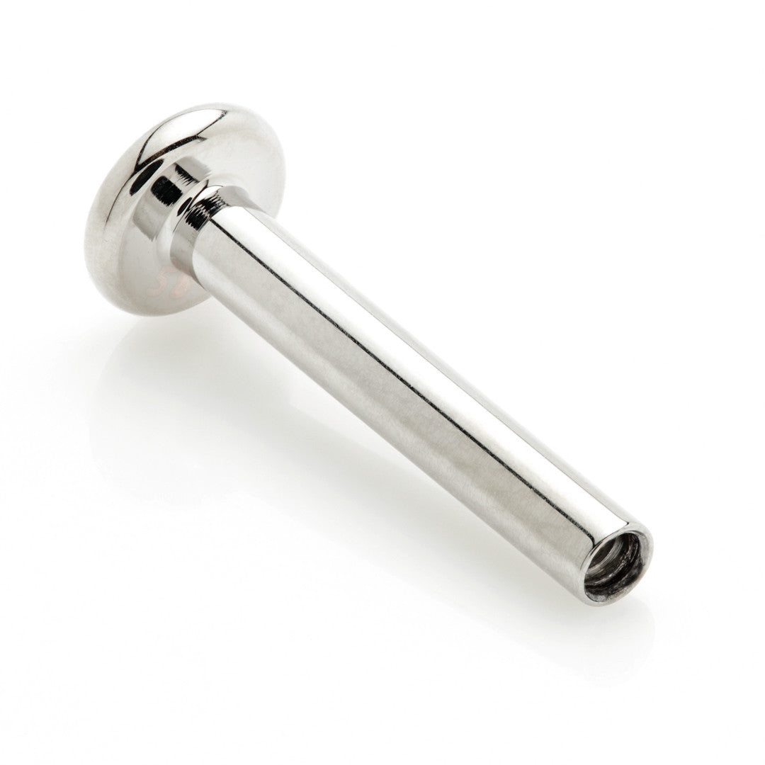 Solid 14ct Gold Internal Labret Stem