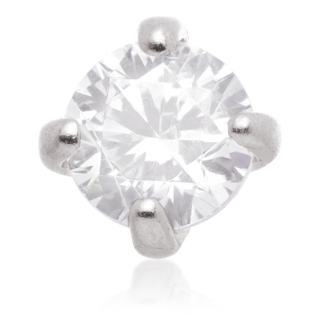 TL - 14ct Internal Gold Prong Set Gem Attachment