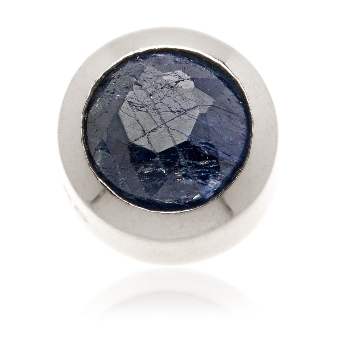 TL - 14ct Internal Gold Sapphire Bezel Attachment