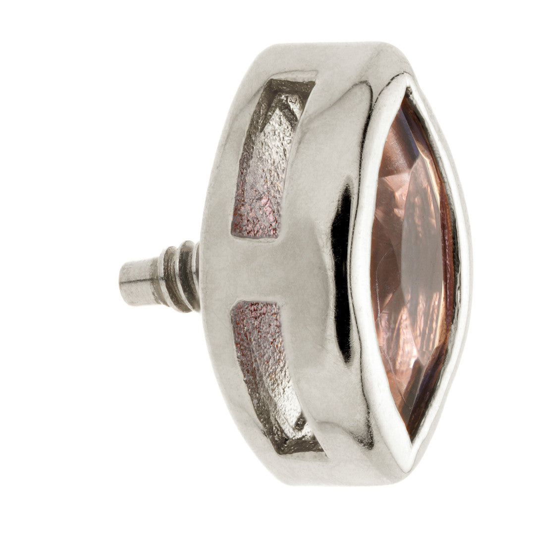TL - 14ct Gold Internal Iolite Marquise Attachment