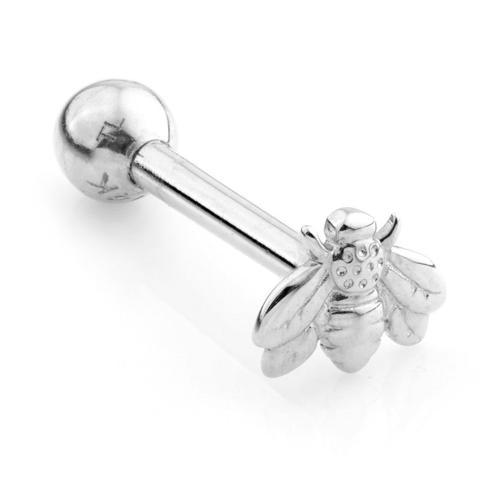 TL - 9 Carat Gold Bee Cartilage Bar