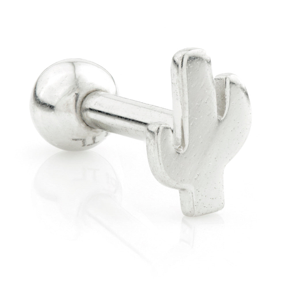 TL - 9 Carat Gold Cactus Cartilage Bar