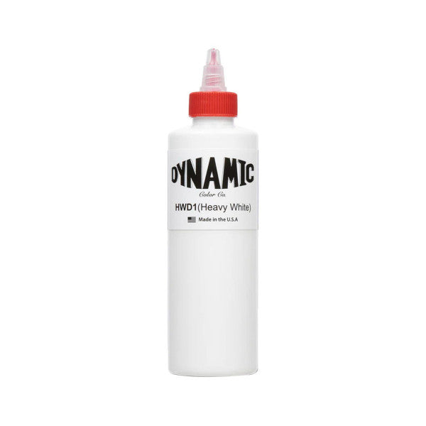 Dynamic Heavy White Ink - 8oz