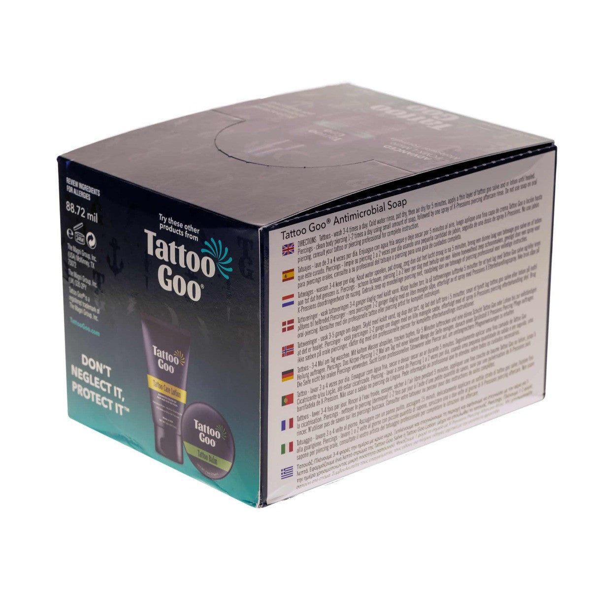 Tattoo Goo "Aftercare Soap" Box of 12