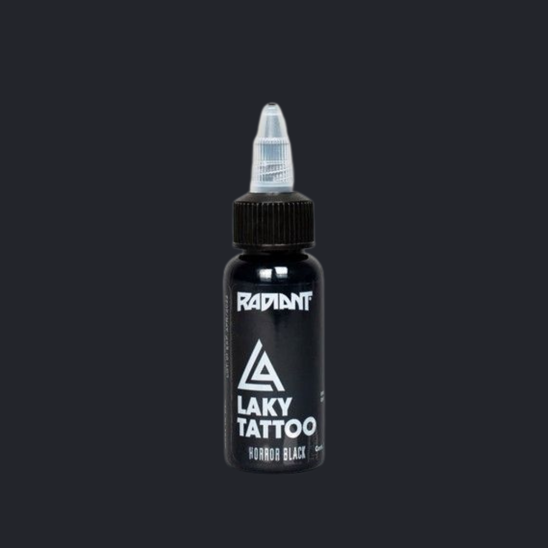 Radiant Ink Laky Horror Black - 1oz
