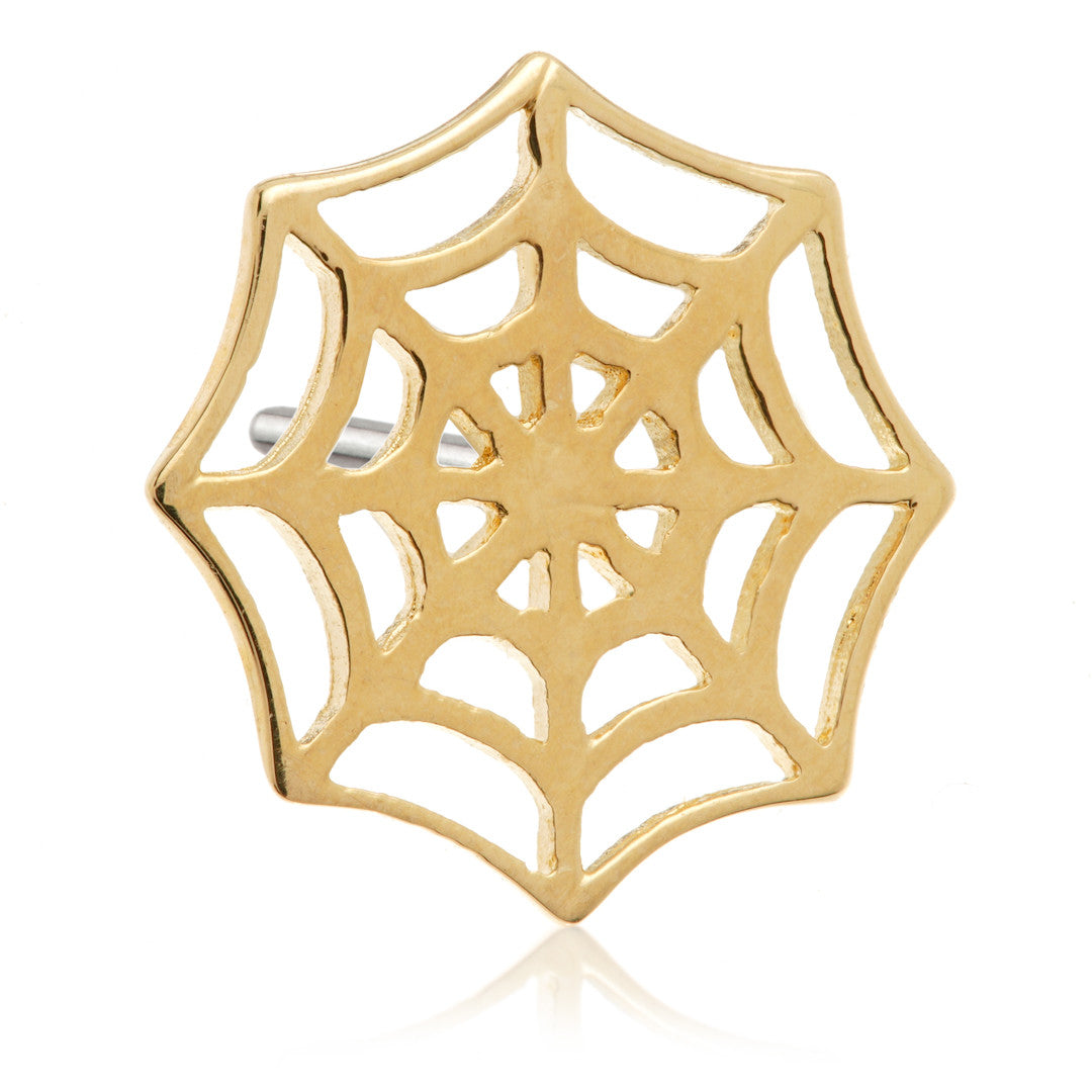 TL Tangled - 14ct Gold Threadless Attachment