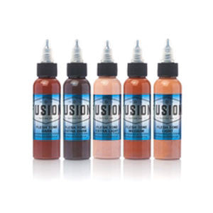 Fusion Ink Flesh Tone Set 2oz (5 inks)