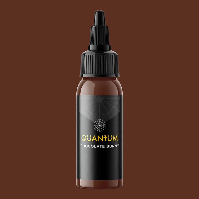 SHORT DATE - DISCOUNTED - Quantum Ink Chocolate Bunny - 1oz