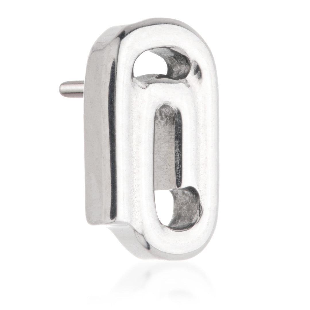 Ti Threadless Paperclip Attachment